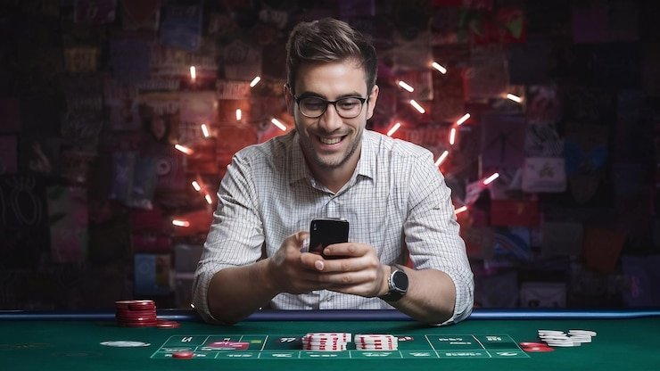 Pusat bantuan semutwin di layar ponsel